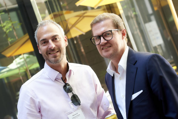 Mario Wurzer, Ärztekammer für Kärnten mit Mag. Alexander Köb, CELEUS Advisory