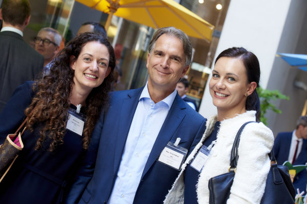 Wiebke Kuhne, Golding Capital Partners, Werner Kolitsch, M&G und Anastassia Goeringer, MainFirst