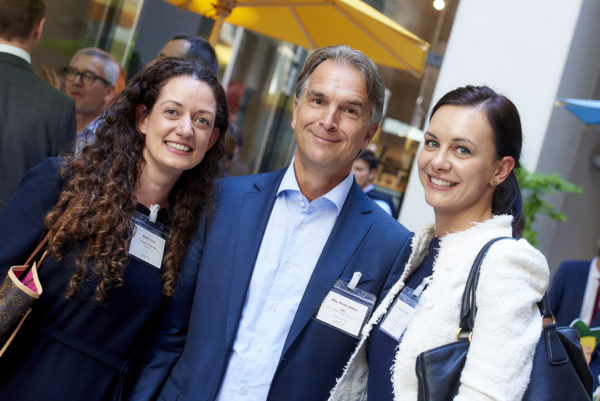Wiebke Kuhne, Golding Capital Partners, Werner Kolitsch, M&G und Anastassia Goeringer, MainFirst