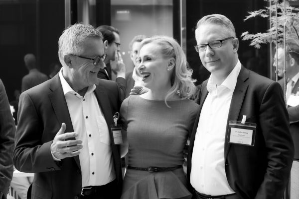 Manfred Purps, SOKA Bau Zusatzversorgungskasse, Barbara Bertolini, Dr. Steffen Gehring, Südwestmetall