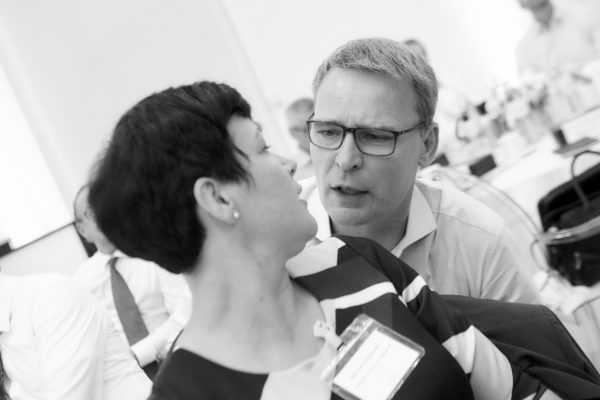 Mag. Karin Schlemaier, Niederösterreichische Vorsorgekasse und Mag. Johannes Kern, FIBEG