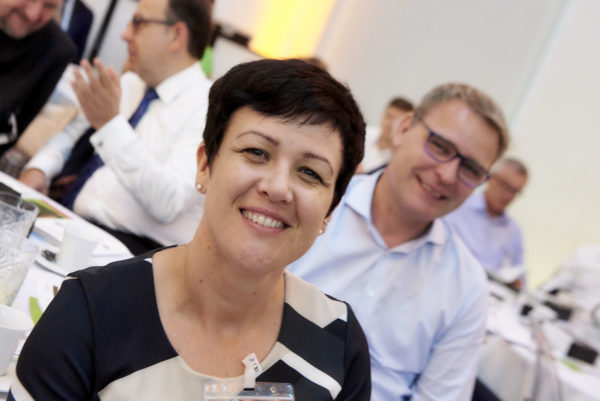 Mag. Karin Schlemaier, Niederösterreichische Vorsorgekasse und Mag. Johannes Kern, FIBEG