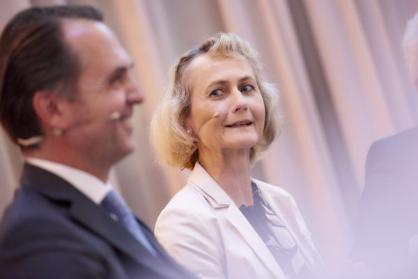 Hubertus Theile-Ochel, Golding Capital Partners und Mag. Michaela Attermeyer, VBV-Vorsorgekasse AG