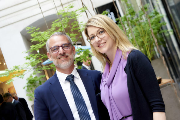 Mag. Thomas Wondrak und Sandra Hübner