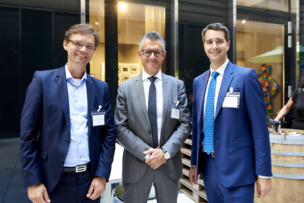 Thomas Policzer, OeNB - Oesterreichische Nationalbank, Mag. Kurt Kotzegger, CELEUS Advisory, Mag. Günther Hobl, OeNB - Oesterreichische Nationalbank