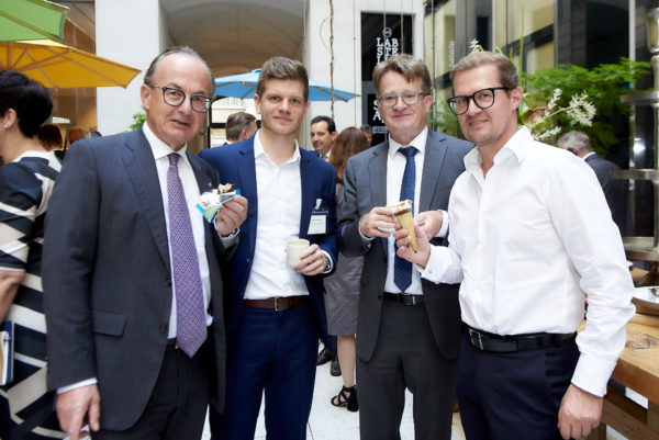 Dr. Rupert Hengster, Fabian Wolfbeißer, Österreichische Hagelversicherung, Mag. Robert Piller, FIBEG, Mag. Alexander Köb, CELEUS Advisory