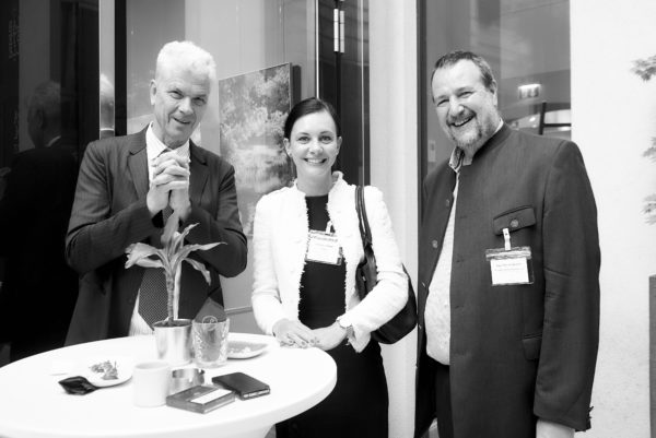 Wolfgang Völkers, Apothekerversorgung Niedersachsen, Anastassia Goeringer, MainFirst, Mag. Christian Gantner, Wirtschaftskammer Niederösterreich