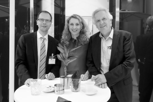 FMA-Finanzmarktaufsicht: DI Robert Horvath, Dr. Stanislava Saria und Mag. Oskar Ulreich