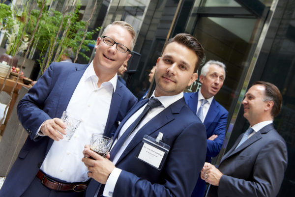 Dr. Steffen Gehring, Südwestmetall und Jonas Fabian Randlinger, MSc., Bundespensionskasse AG