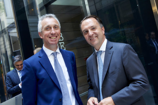 Mag. Franz Partsch, OeNB - Oesterreichische Nationalbank und Hubertus Theile-Ochel, Golding Capital Partners