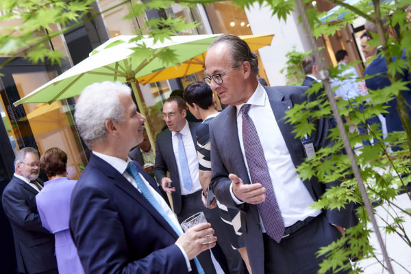 Mag. Claudio Gligo, Bonus Pensionskasse AG im Gespräch mit Dr. Rupert Hengster