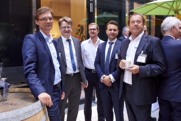 Thomas Policzer, OeNB - Oesterreichische Nationalbank, Mag. Robert Piller, FIBEG, Mag. Alexander Köb, CELEUS Advisory, Jonas Fabian Randlinger, MSc., Bundespensionskasse AG, Karl Timmel, VBV-Pensionskasse AG