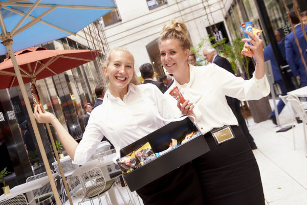 Am Nachmittag gab es für alle Gäste Eis am Stiel