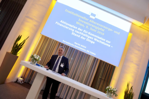 Martin Koch, EU-Kommission brachte brandheiße News aus Brüssel mit