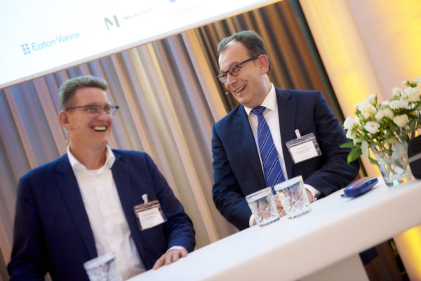 Dkfm. Arnd Münker, Valida Holding AG und Andreas Hilka, Pensionskasse der Hoechst-Gruppe