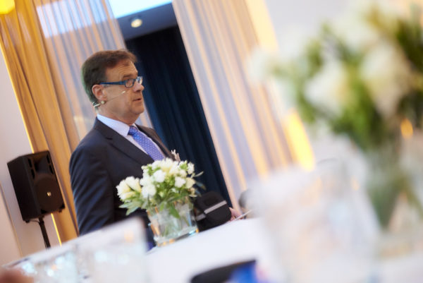 Moderator Hagen Hügelschäffe