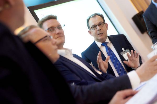 Andreas Hilka, Pensionskasse der Mitarbeiter der Hoechst-Gruppe