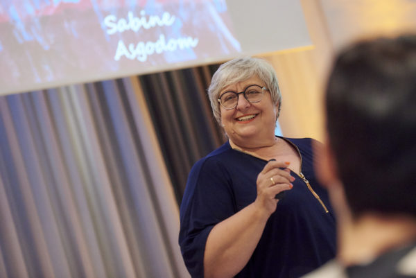 Sabine Asgodom - ein Highlight für sich!