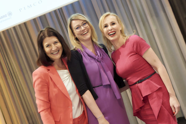 Dr. Erika Hochrieser, Sandra Hübner & Barbara Bertolini