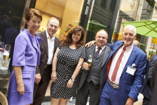 Karin Keglevich-Lauringer, Peter Lauringer, Birgit und Florian Macho, Hans Vowinkel