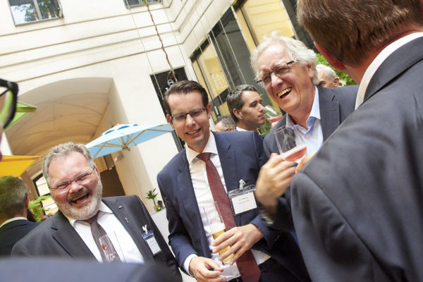 Werner Summer, Dirk Homberg und Oskar Ulreich