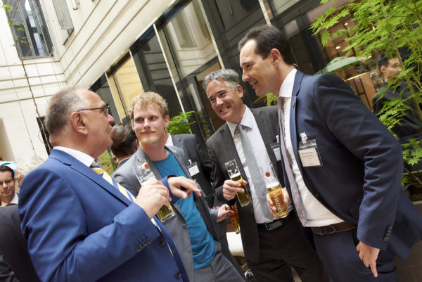 Franz Groder, Horst Wenzel, Martin Steininger, Gerald Loacker