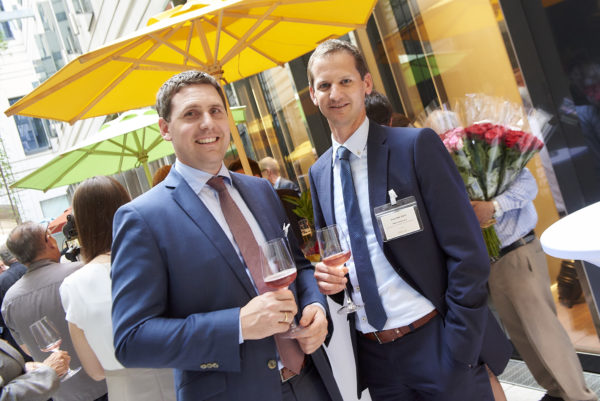 Phillipp Orth und Alexander Hartl