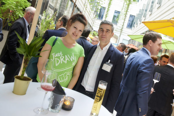 Miriam Jachs und Thomas Rutz