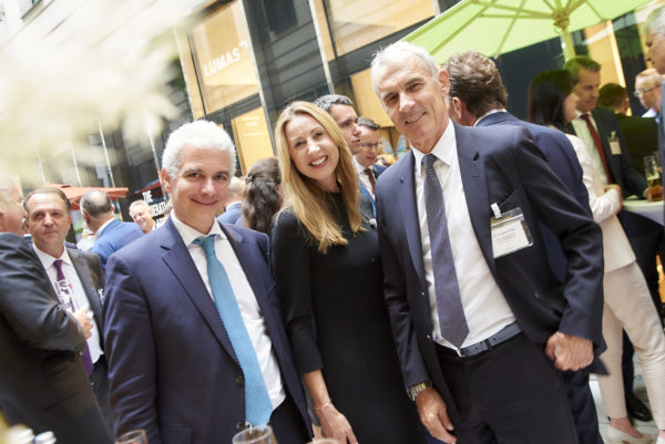 Claudio Gligo, Sandra Hofer, Wolfgang Huber