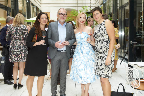 Wiebke Kuhne, Frank Oliver Paschen, Barbara Bertolini und Barbara Ottawa