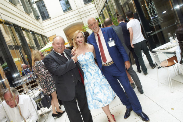 Florian W. O. Macho, Barbara Bertolini und Hans H. Vowinkel