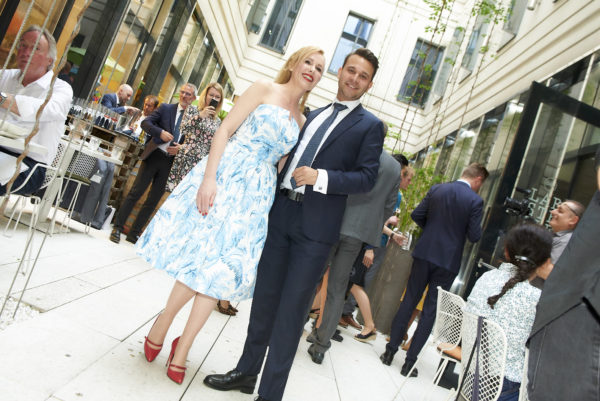 Barbara Bertolini und Jonas Fabian Randlinger