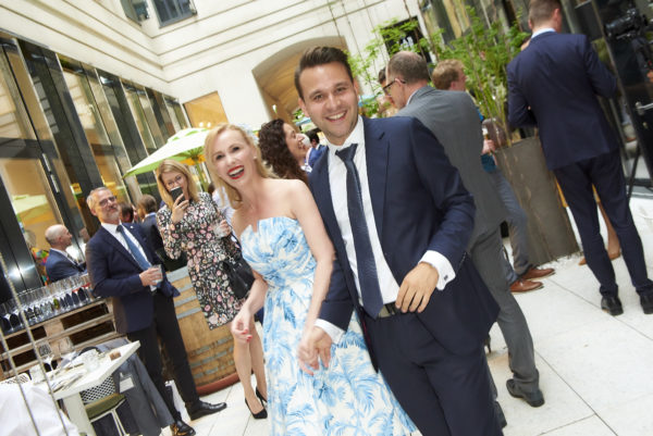 Barbara Bertolini und Jonas Fabian Randlinger