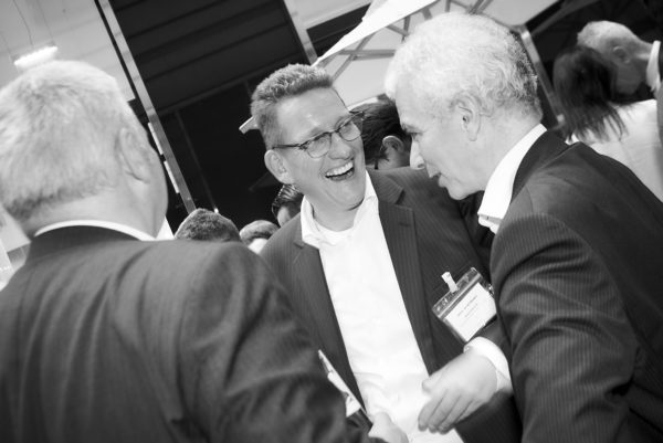 Bester Laune: Arnd Münker