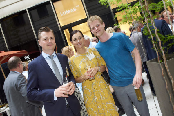 Marco Seminerio, Anastassia Goeringer, Horst Wenzel