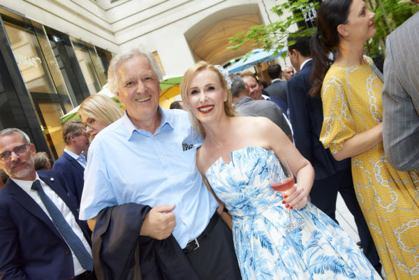 Oskar Ulreich und Barbara Bertolini