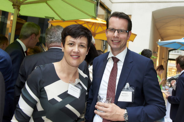 Karin Schlemaier und Dirk Homberg