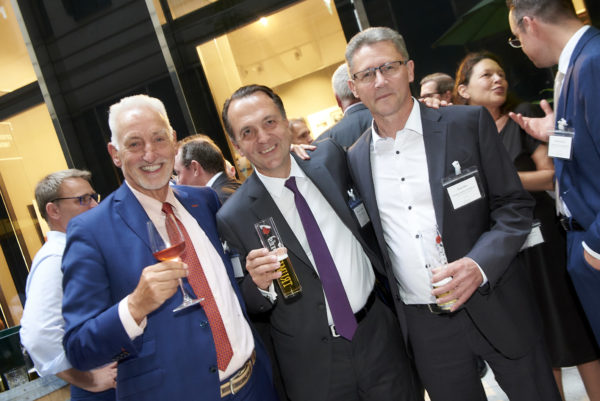 Hans H. Vowinkel, Hubertus Theile-Ochel und Reiner Stöhr