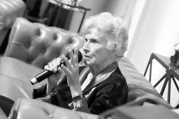 Waltraut Haas am Gala-Abend von Barbara Bertolini