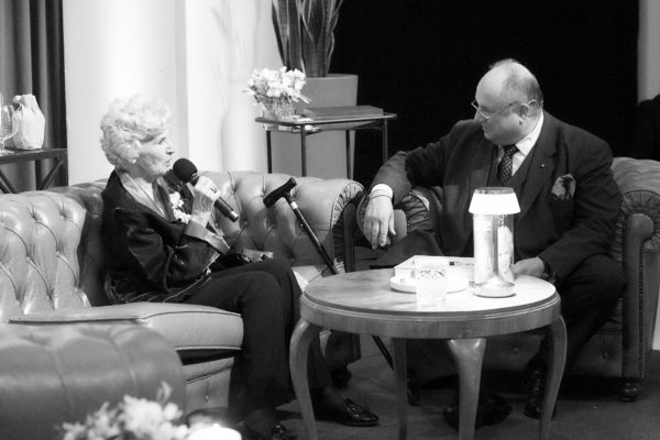 Film- und Bühnenlegende Waltraut Haas im Gespräch mit Florian W. O. Macho