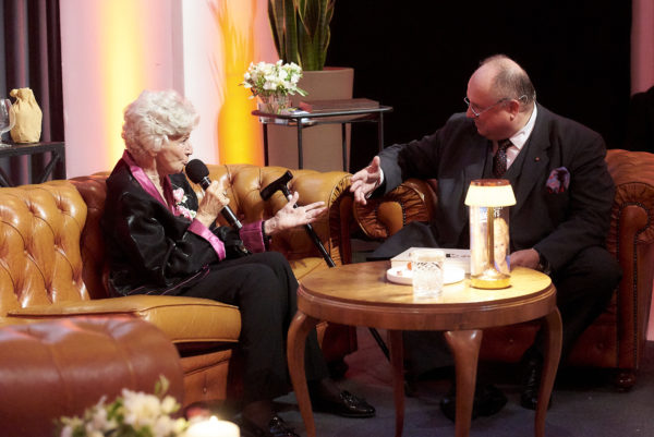 Film- und Bühnenlegende Waltraut Haas im Gespräch mit Florian W. O. Macho