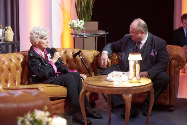 Film- und Bühnenlegende Waltraut Haas im Gespräch mit Florian W. O. Macho