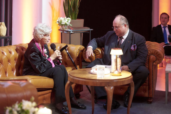 Film- und Bühnenlegende Waltraut Haas im Gespräch mit Florian W. O. Macho