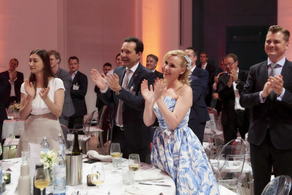 Gerald Loacker und Barbara Bertolini