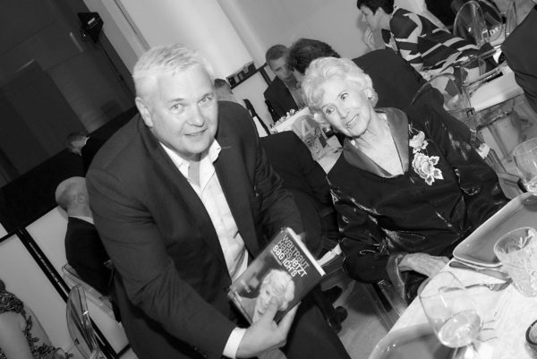 Alfred Ungerböck mit Waltraut Haas