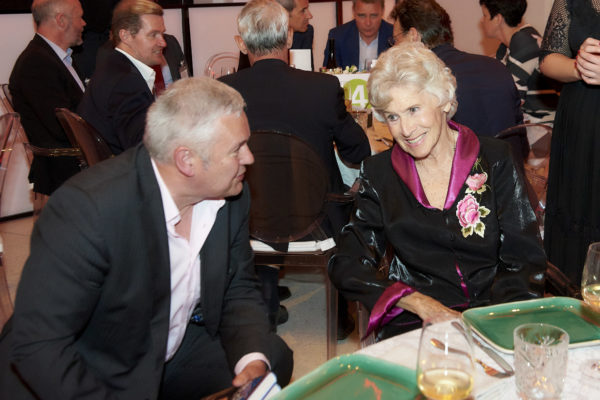 Alfred Ungerböck mit Waltraut Haas