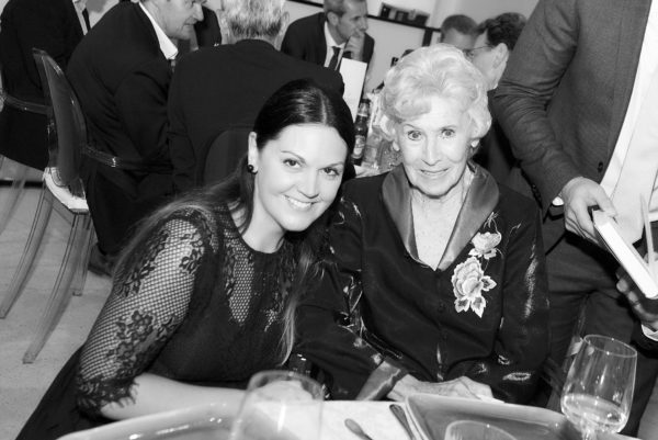 Daniela Lehenbauer und Waltraut Haas