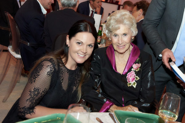 Daniela Lehenbauer und Waltraut Haas