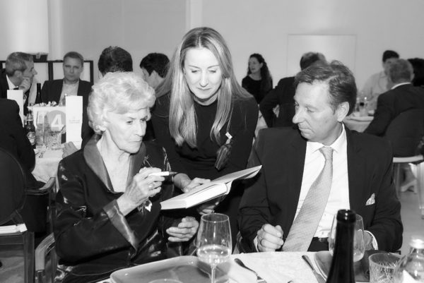 Waltraut Haas, Sandra Hofer und Thorsten Groneberg