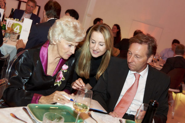 Waltraut Haas, Sandra Hofer und Thorsten Groneberg